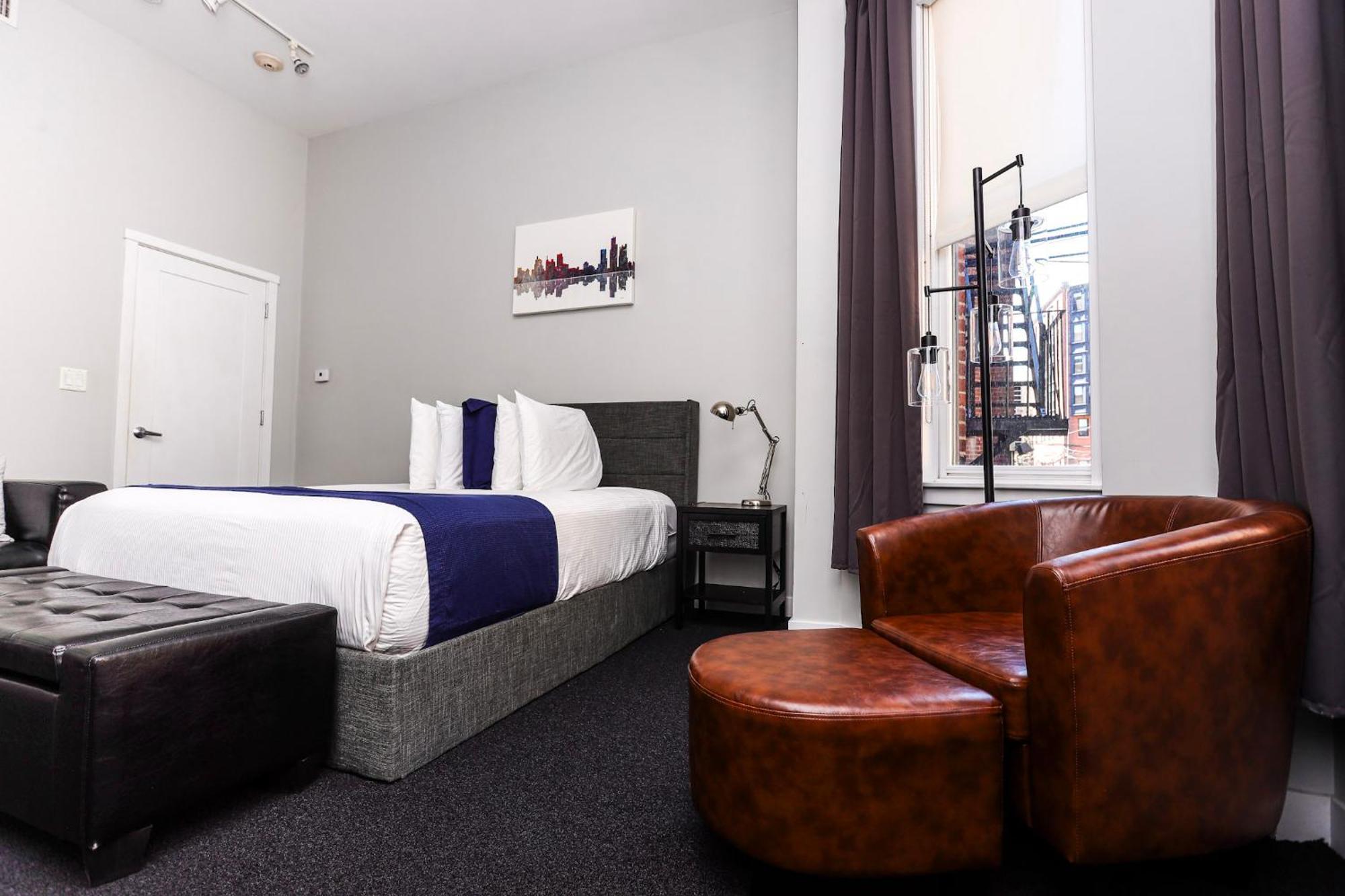 Large Stylish Newbury Street Studio W/ Kitchen Boston Exteriér fotografie
