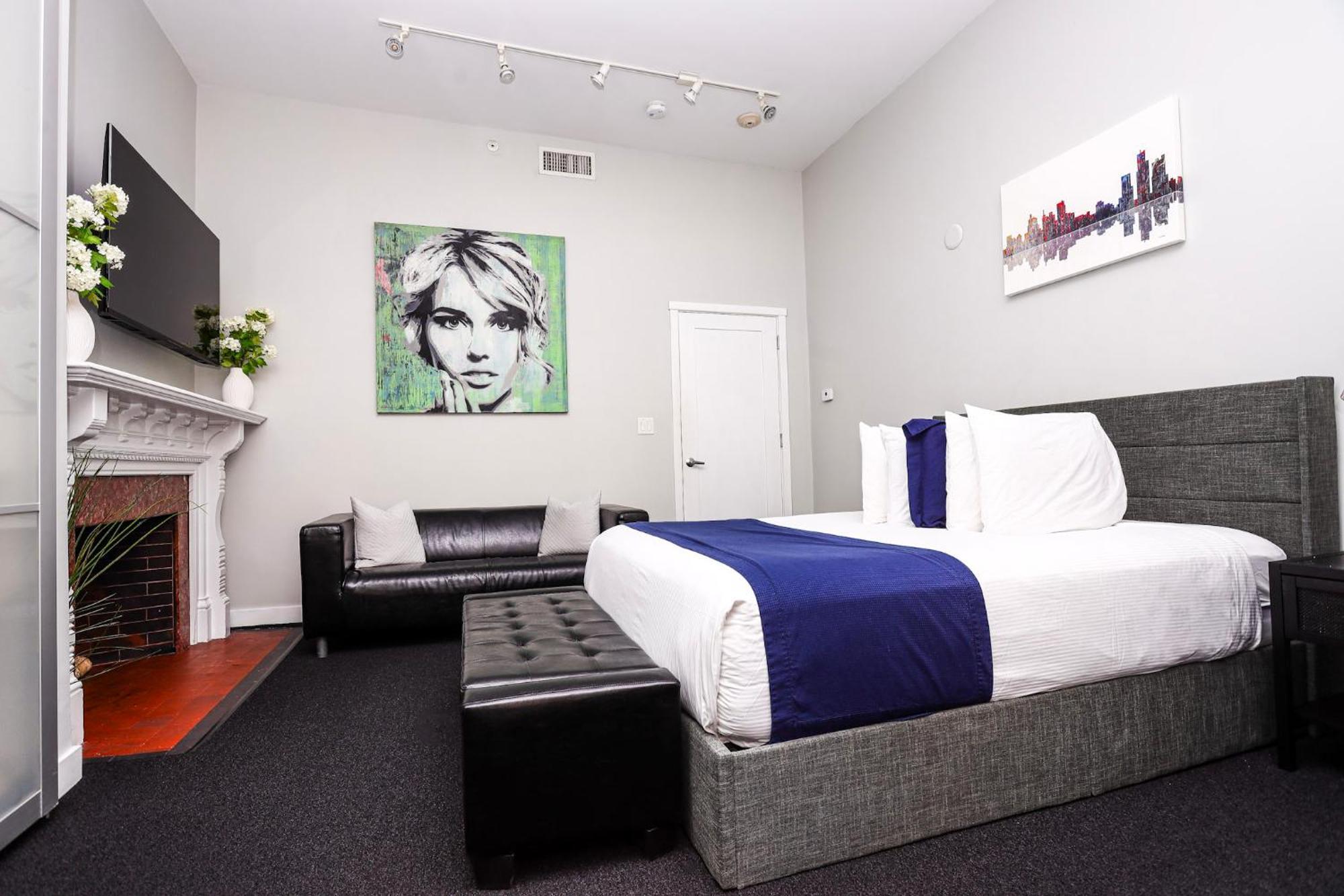 Large Stylish Newbury Street Studio W/ Kitchen Boston Exteriér fotografie