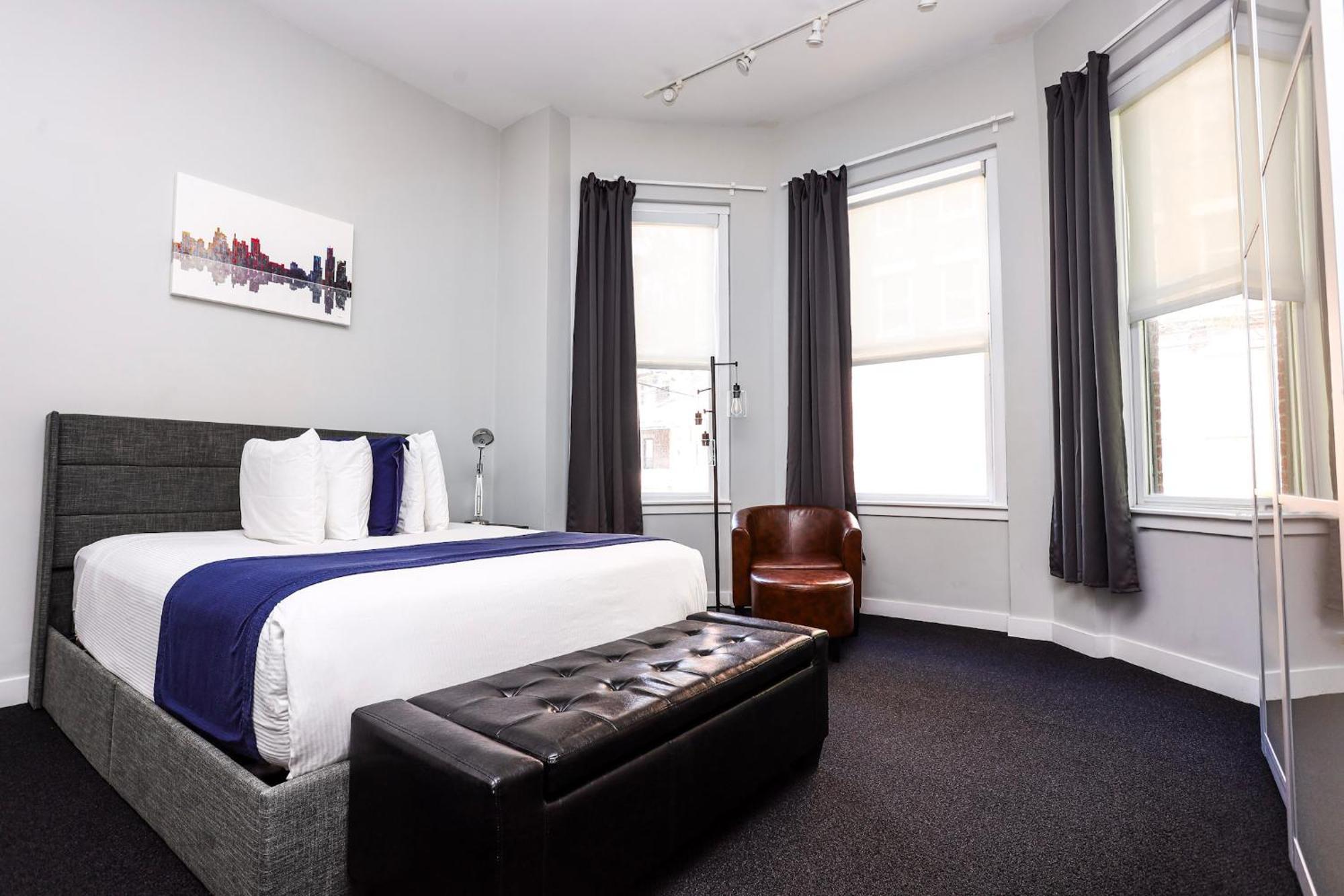 Large Stylish Newbury Street Studio W/ Kitchen Boston Exteriér fotografie