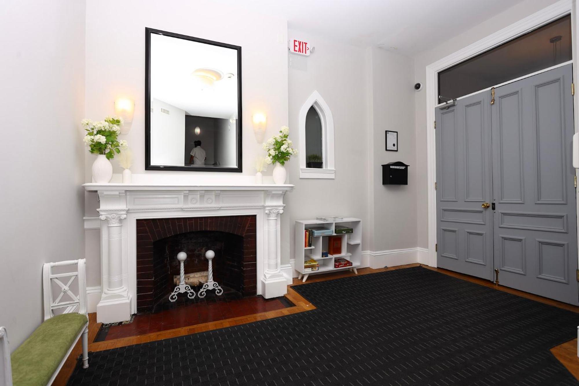 Large Stylish Newbury Street Studio W/ Kitchen Boston Exteriér fotografie