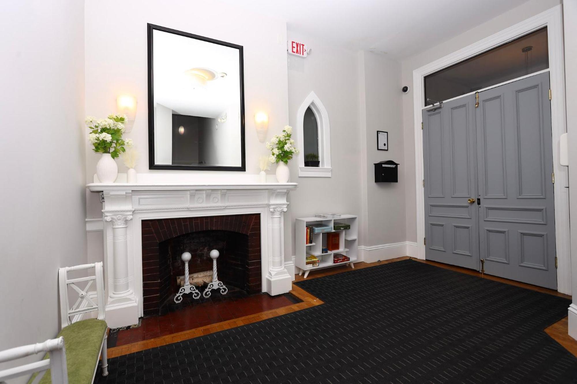 Large Stylish Newbury Street Studio W/ Kitchen Boston Exteriér fotografie