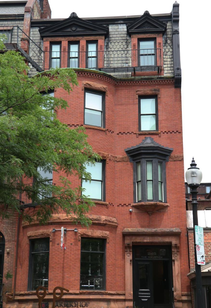 Large Stylish Newbury Street Studio W/ Kitchen Boston Exteriér fotografie