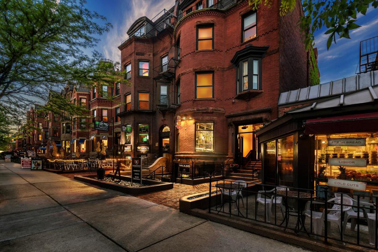 Large Stylish Newbury Street Studio W/ Kitchen Boston Exteriér fotografie